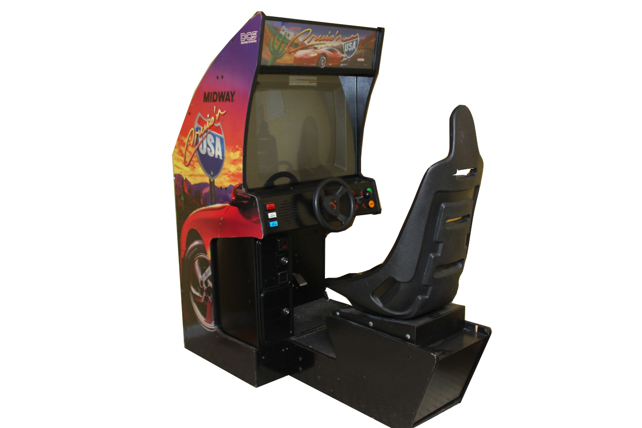Moteur De Direction Pour Borne D'arcade Midway Cruis'n USA – PCB #204
